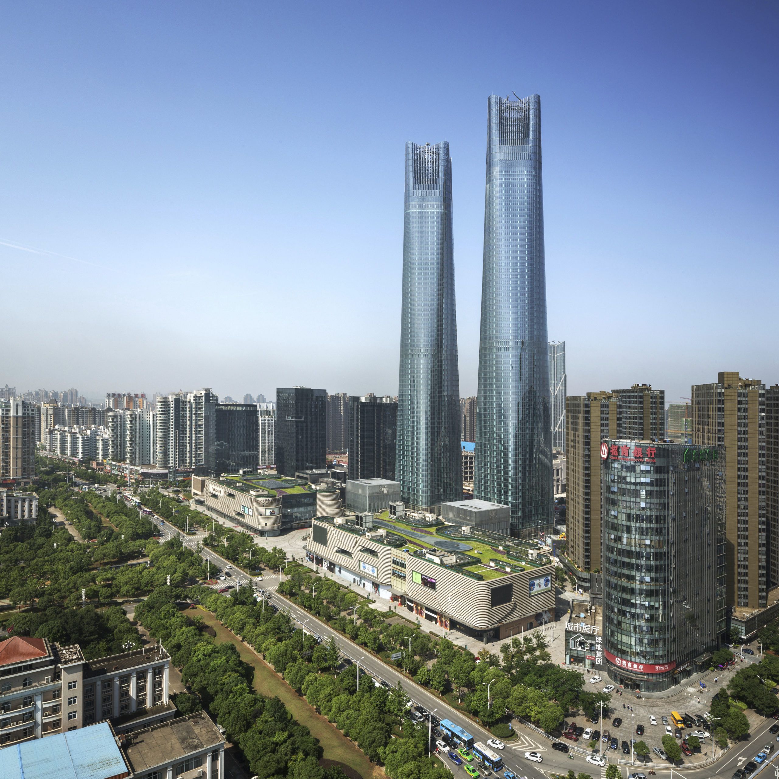 南昌·绿地中央广场